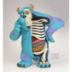 Illustration for article titled These sculptures reveal the muscles, bones, and organs inside toys